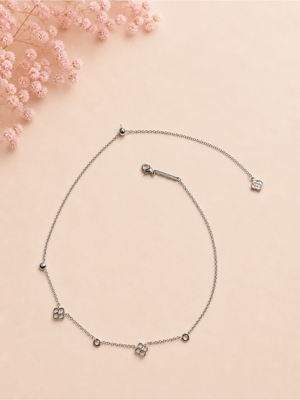 Kendra Scott Logo  Charm Necklace
